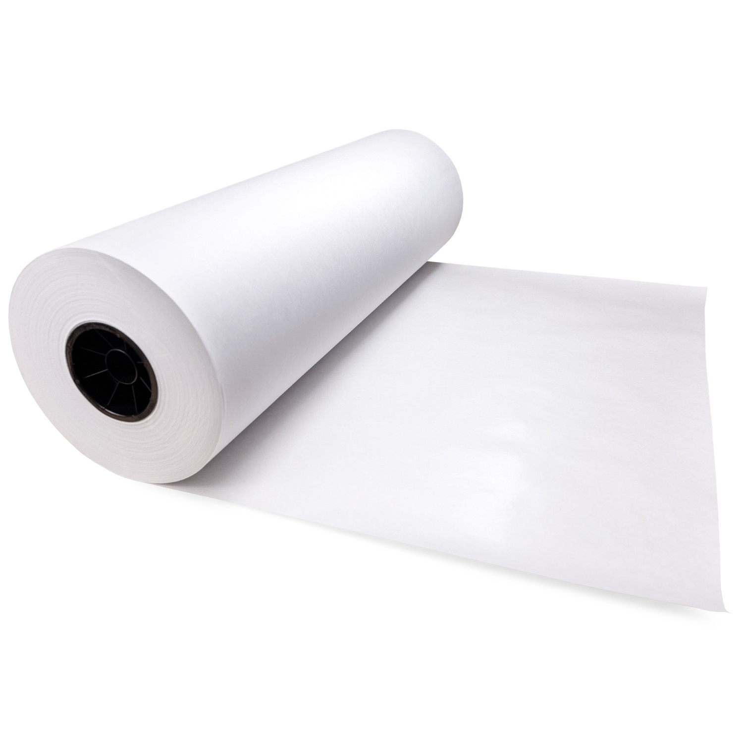 24" x 1100' Mini Freezer Paper Roll, White 24" x 1100' Mini Freezer Paper Roll, White 2
